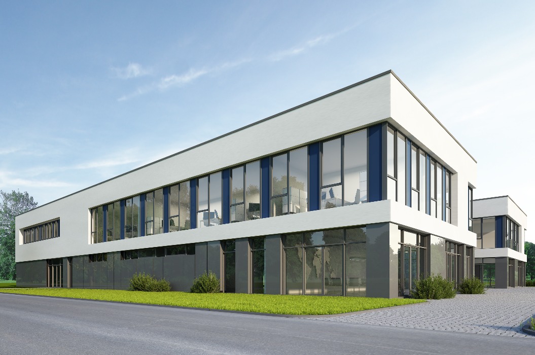 Geschäftsgebäude am Tag